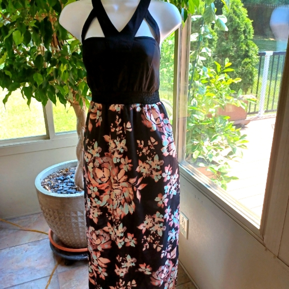 Charlotte Russe maxi dress